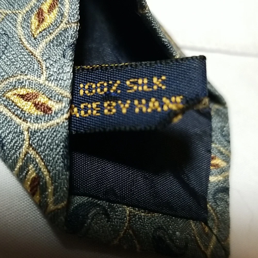 Coach 100% silk necktie